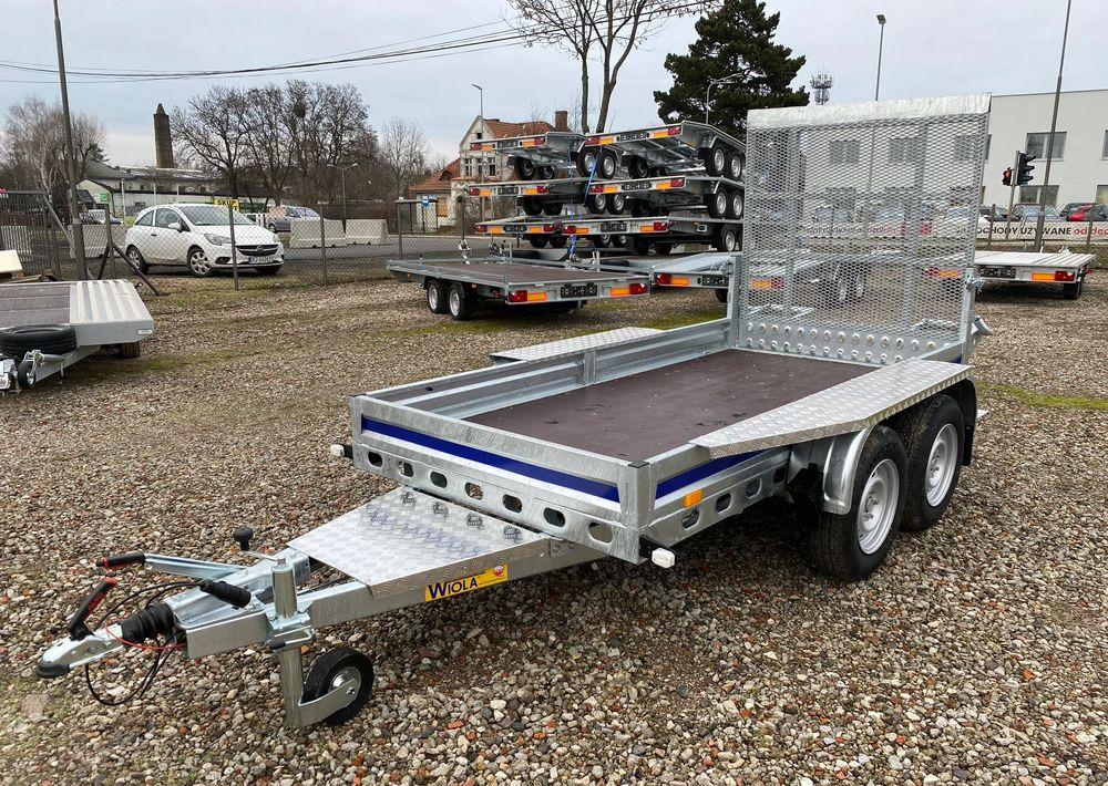 Wiola B2730 pod minikoparkę - Machinetransporter: afbeelding 3 Wiola B2730 pod minikoparkę - Machinetransporter: afbeelding 3