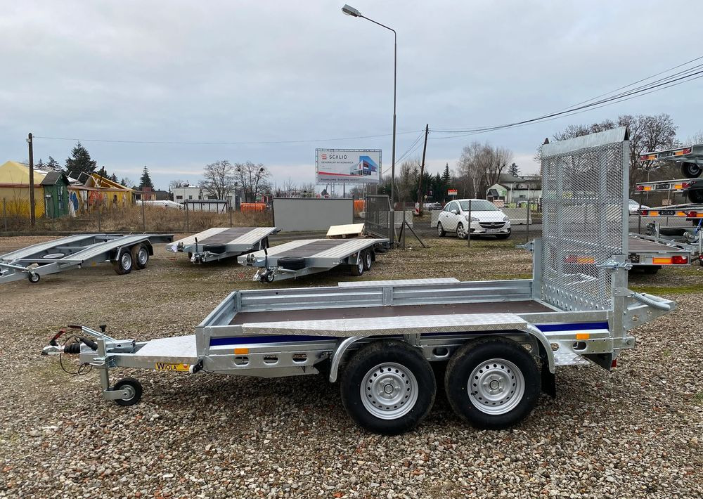 Wiola B2730 pod minikoparkę - Machinetransporter: afbeelding 4 Wiola B2730 pod minikoparkę - Machinetransporter: afbeelding 4