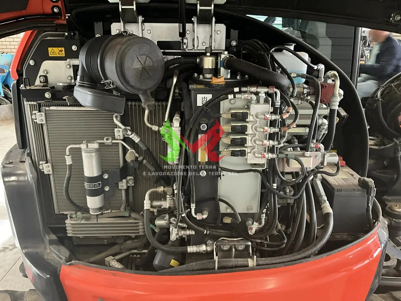 Kubota U56-5 - Minigraafmachine: afbeelding 5 Kubota U56-5 - Minigraafmachine: afbeelding 5