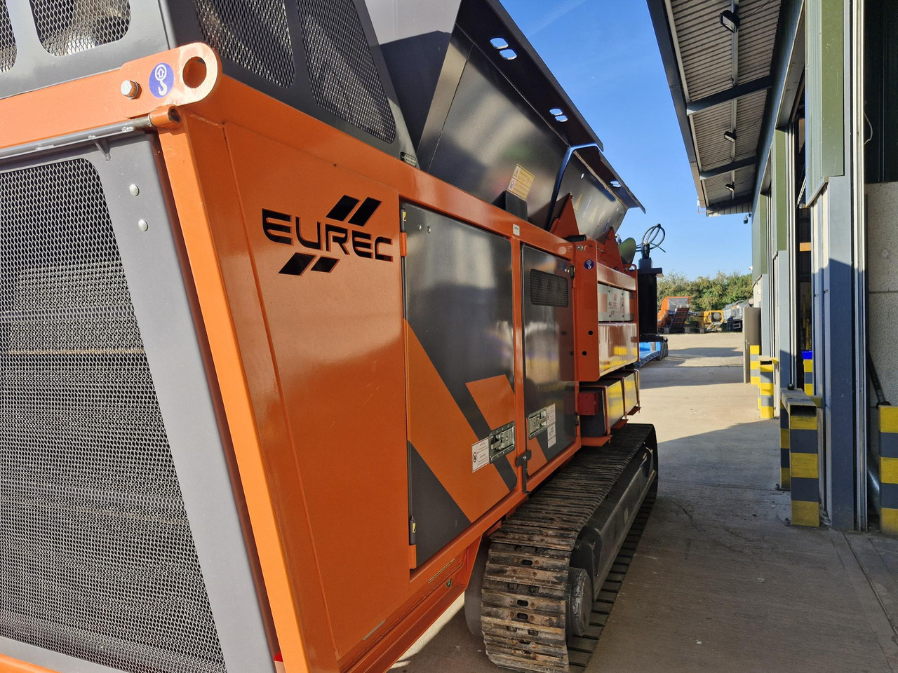 ARJES EUREC S-850 - Industriële shredder: afbeelding 5 ARJES EUREC S-850 - Industriële shredder: afbeelding 5