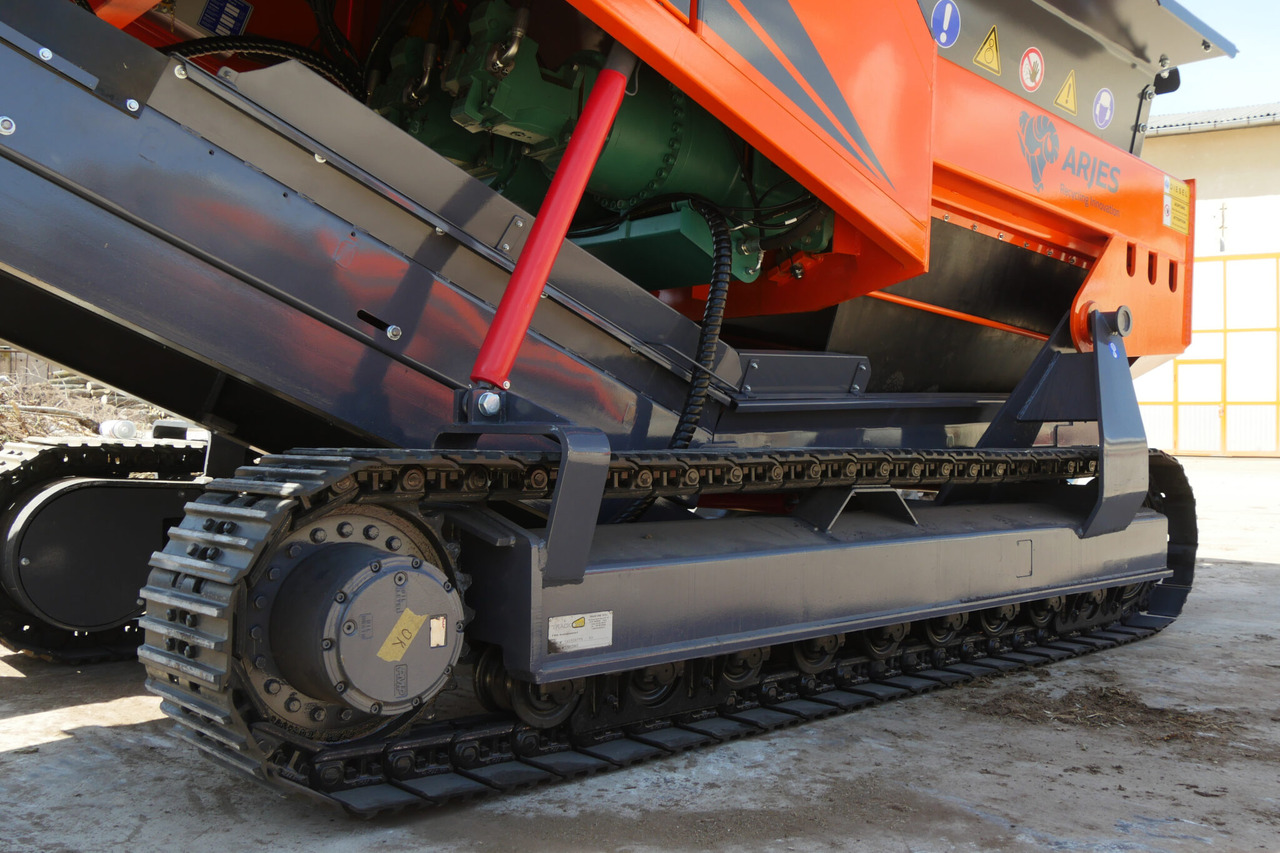 Arjes EKOMAXX 800 - Industriële shredder: afbeelding 4 Arjes EKOMAXX 800 - Industriële shredder: afbeelding 4