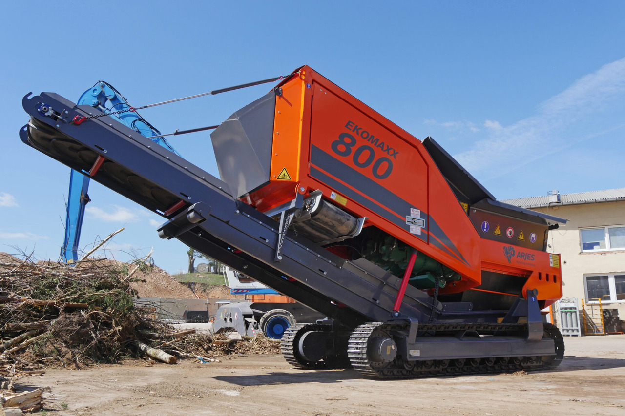 Arjes EKOMAXX 800 - Industriële shredder: afbeelding 2 Arjes EKOMAXX 800 - Industriële shredder: afbeelding 2