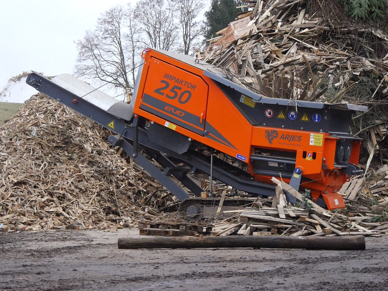 Arjes Impaktor 250 II - Industriële shredder: afbeelding 3 Arjes Impaktor 250 II - Industriële shredder: afbeelding 3