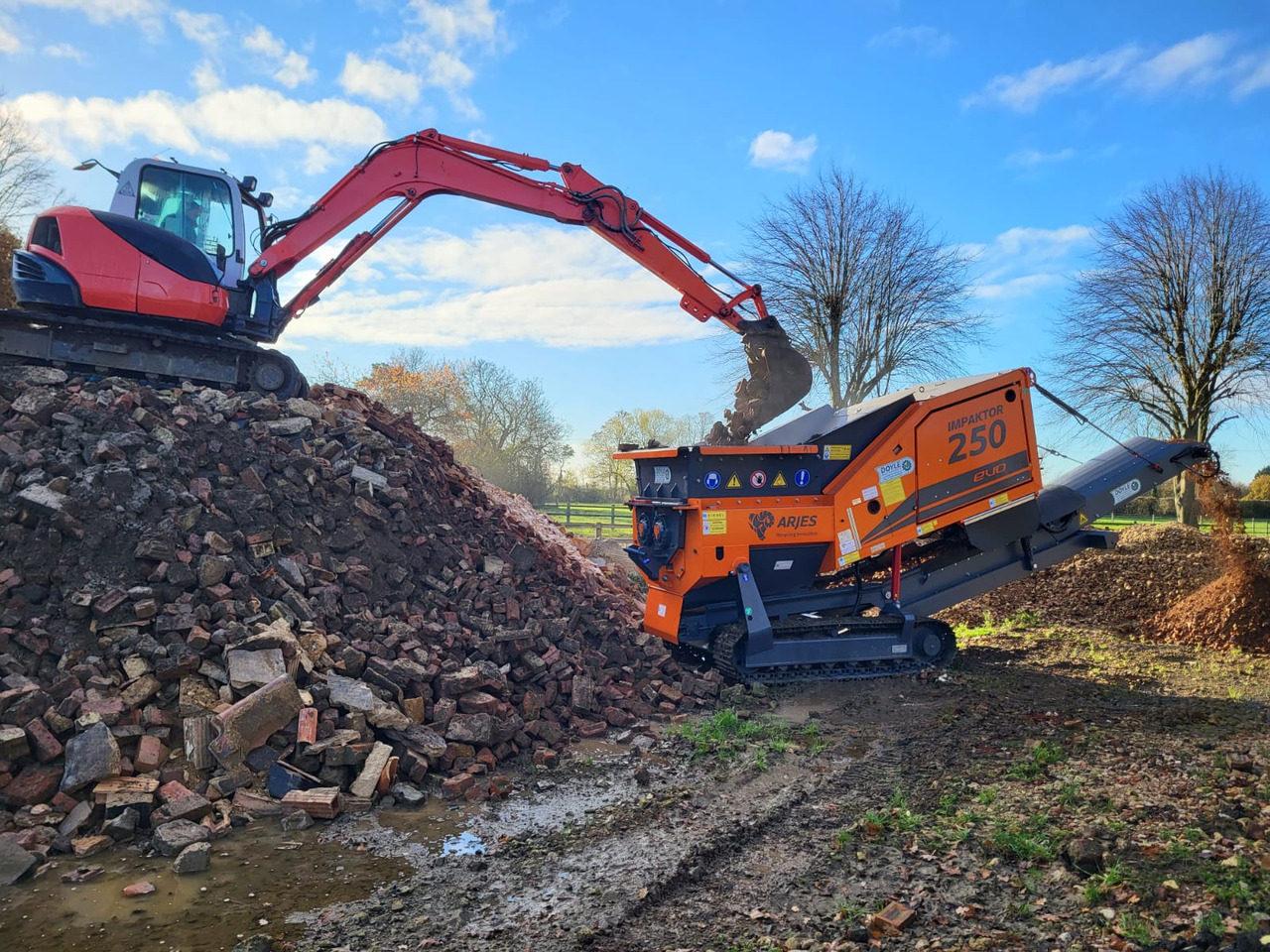 Arjes Impaktor 250 II - Industriële shredder: afbeelding 5 Arjes Impaktor 250 II - Industriële shredder: afbeelding 5