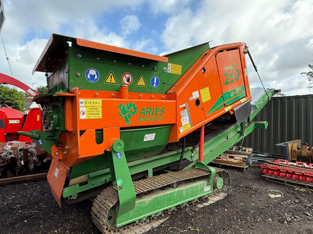 Arjes Impaktor 250 II - Industriële shredder: afbeelding 1 Arjes Impaktor 250 II - Industriële shredder: afbeelding 1