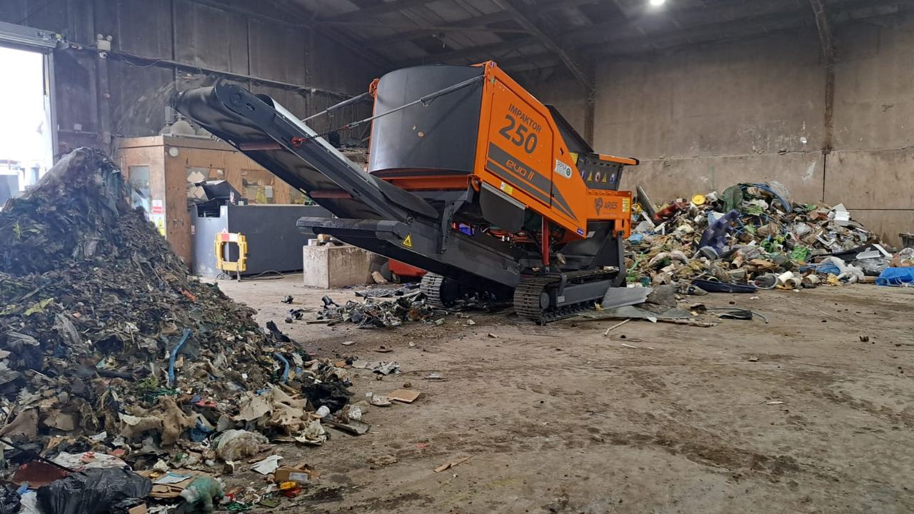 Arjes Impaktor 250 II - Industriële shredder: afbeelding 4 Arjes Impaktor 250 II - Industriële shredder: afbeelding 4
