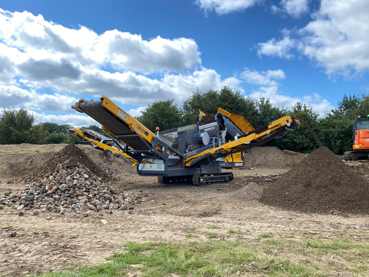 Barford SR124 - Zeefinstallatie: afbeelding 2 Barford SR124 - Zeefinstallatie: afbeelding 2