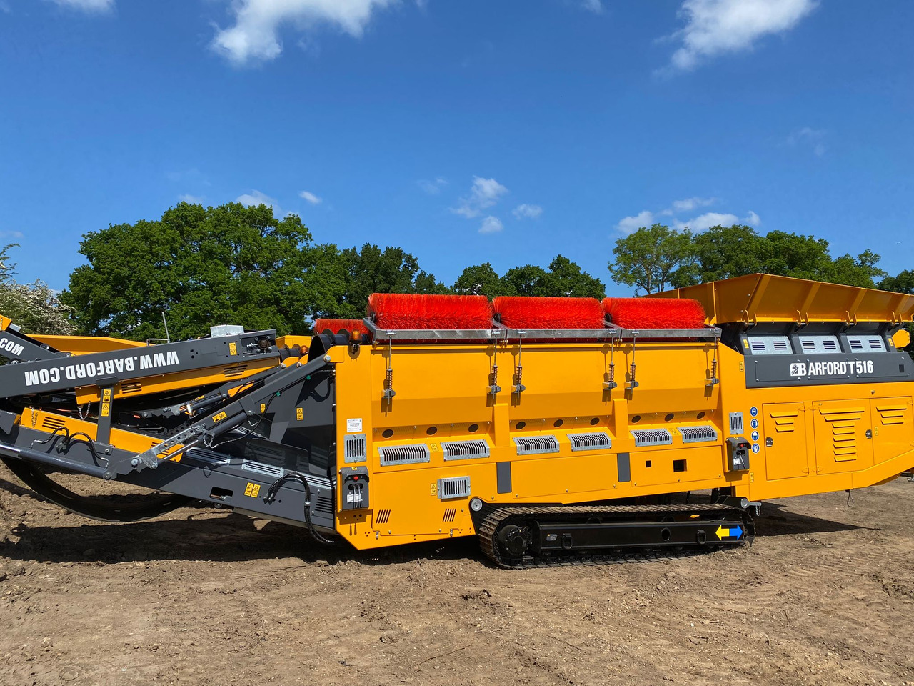 Barford T516 Trommel - Zeefinstallatie: afbeelding 2 Barford T516 Trommel - Zeefinstallatie: afbeelding 2
