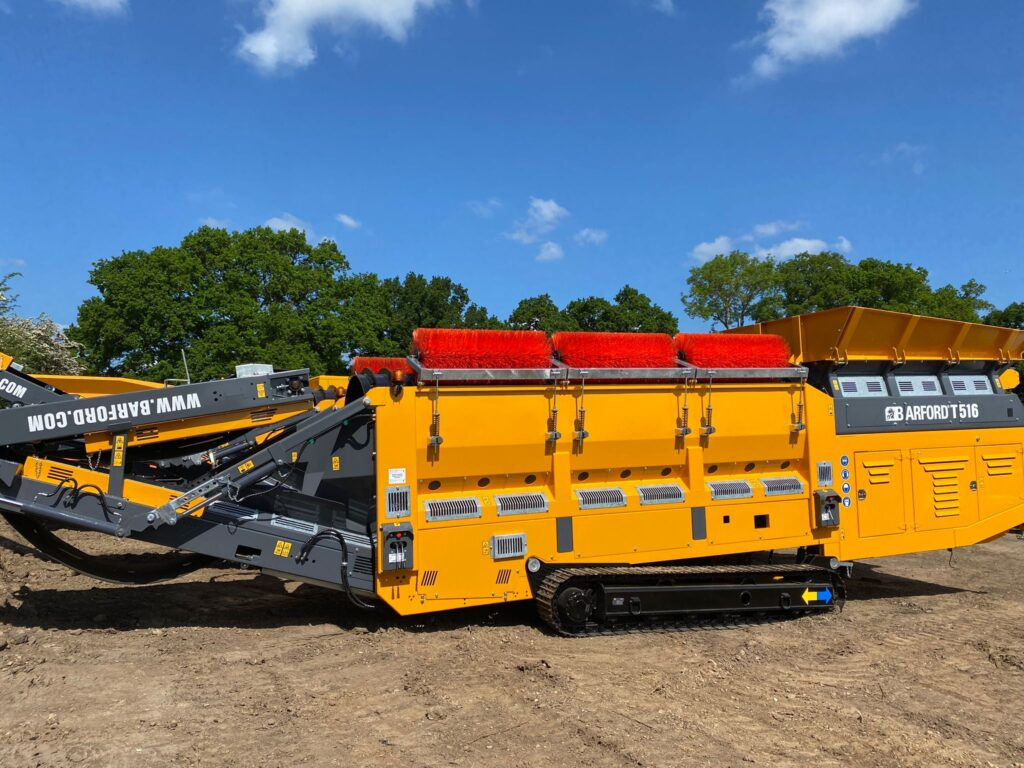 Barford T516 Trommel - Zeefinstallatie: afbeelding 1 Barford T516 Trommel - Zeefinstallatie: afbeelding 1