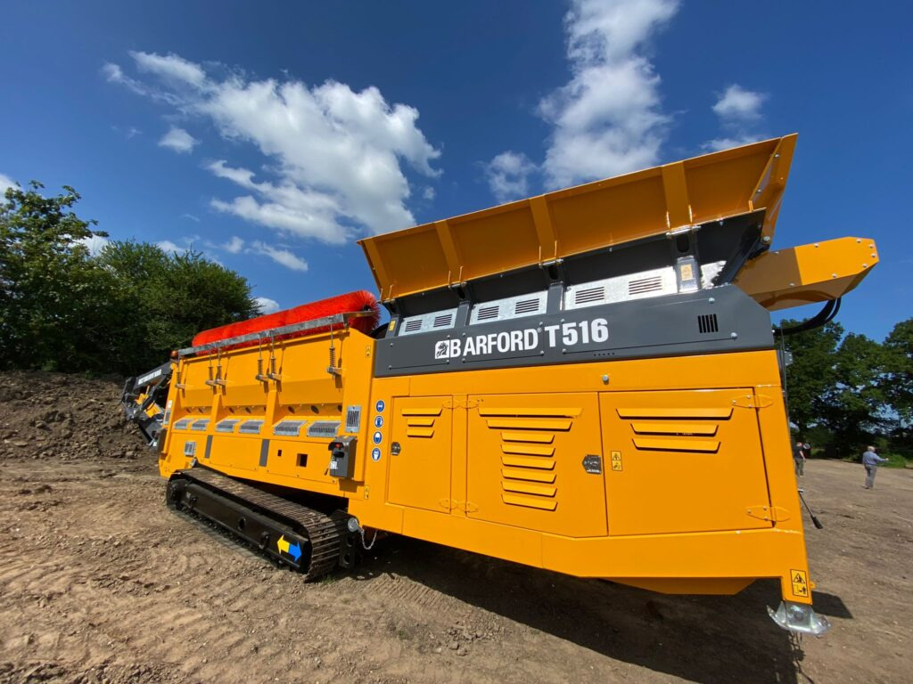 Barford T516 Trommel - Zeefinstallatie: afbeelding 1 Barford T516 Trommel - Zeefinstallatie: afbeelding 1