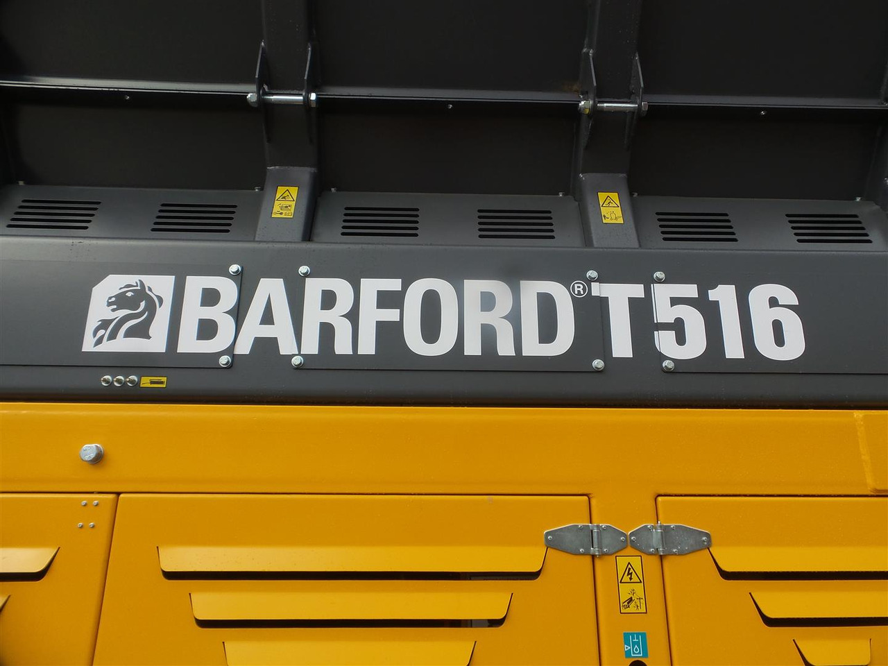 Barford T516 Trommel - Zeefinstallatie: afbeelding 5 Barford T516 Trommel - Zeefinstallatie: afbeelding 5