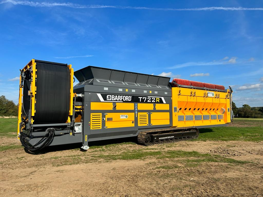 Barford T722R Trommel - Zeefinstallatie: afbeelding 1 Barford T722R Trommel - Zeefinstallatie: afbeelding 1