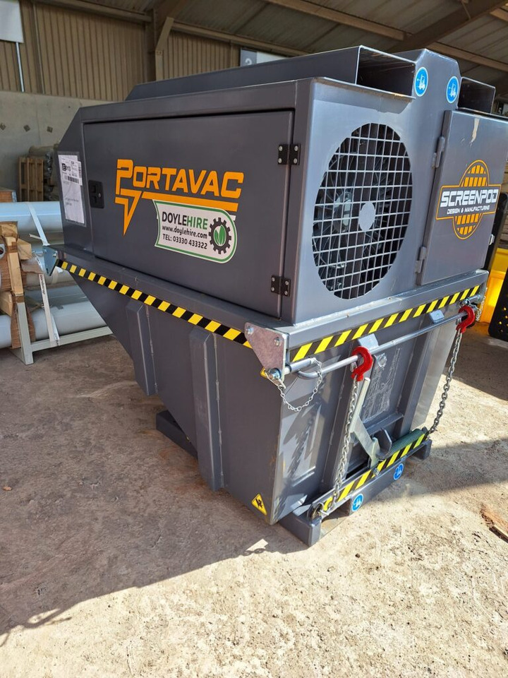 Portavac - PV300E - Industriële stofzuiger: afbeelding 1 Portavac - PV300E - Industriële stofzuiger: afbeelding 1