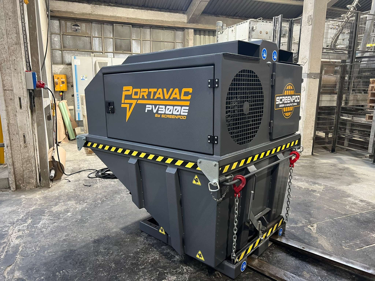 Portavac - PV300E - Industriële stofzuiger: afbeelding 3 Portavac - PV300E - Industriële stofzuiger: afbeelding 3