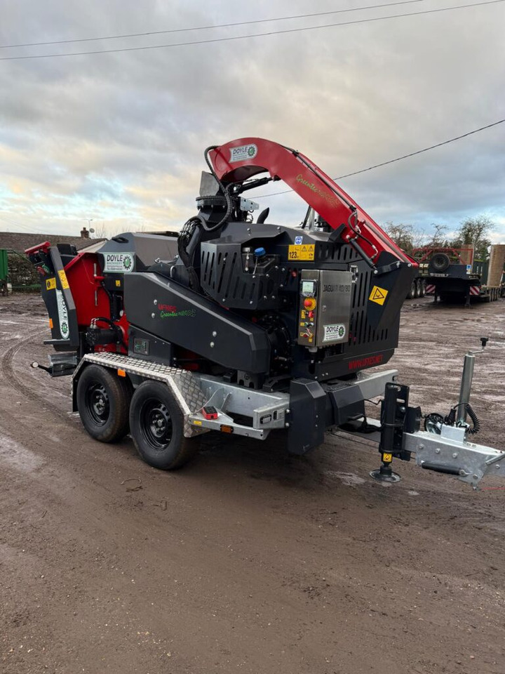 UFKES Greentec Jaguar 40-80 - Houtversnipperaar: afbeelding 1 UFKES Greentec Jaguar 40-80 - Houtversnipperaar: afbeelding 1