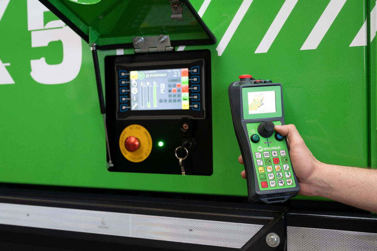 Willibald Shark 5 - Industriële shredder: afbeelding 3 Willibald Shark 5 - Industriële shredder: afbeelding 3