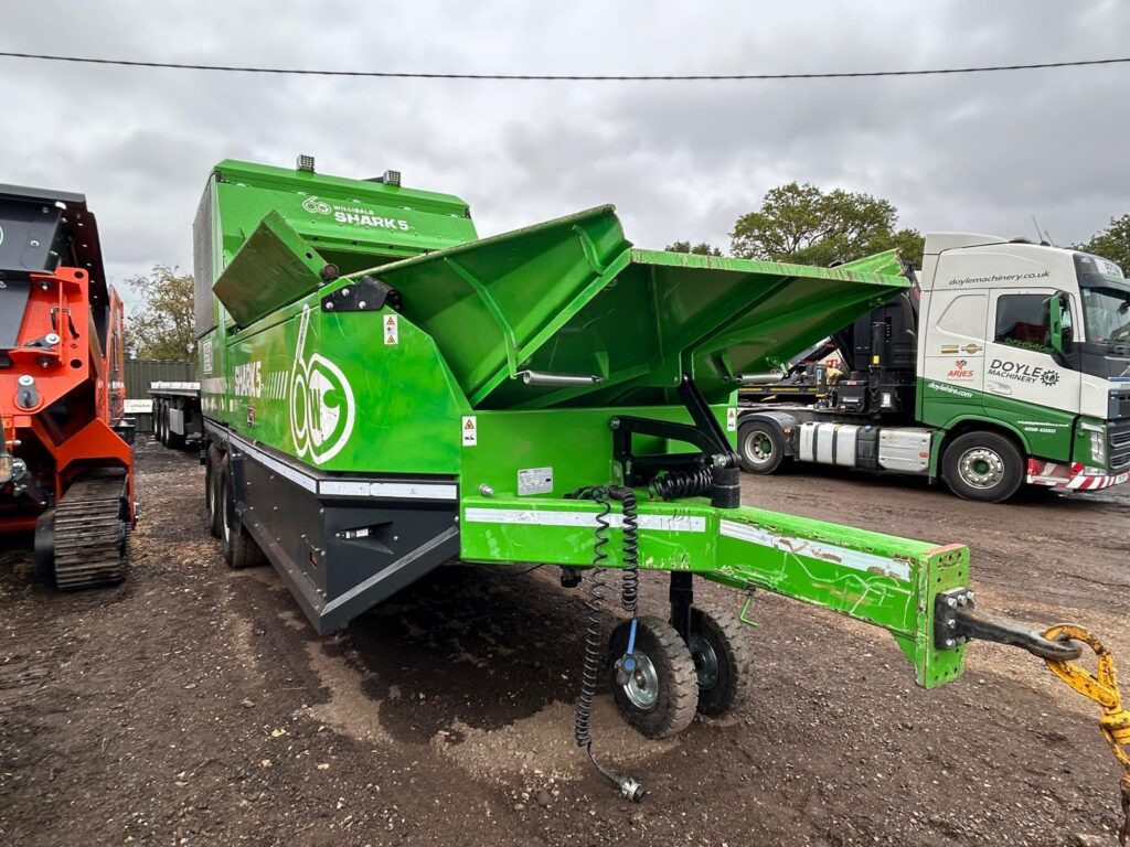 Willibald Shark 5 - Industriële shredder: afbeelding 1 Willibald Shark 5 - Industriële shredder: afbeelding 1