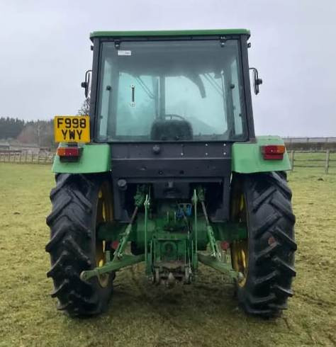1988 John Deere 2650 2wd tractor - Tractor: afbeelding 4 1988 John Deere 2650 2wd tractor - Tractor: afbeelding 4