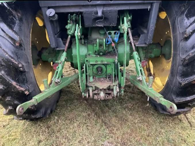 Tractor 1988 John Deere 2650 2wd tractor: afbeelding 7