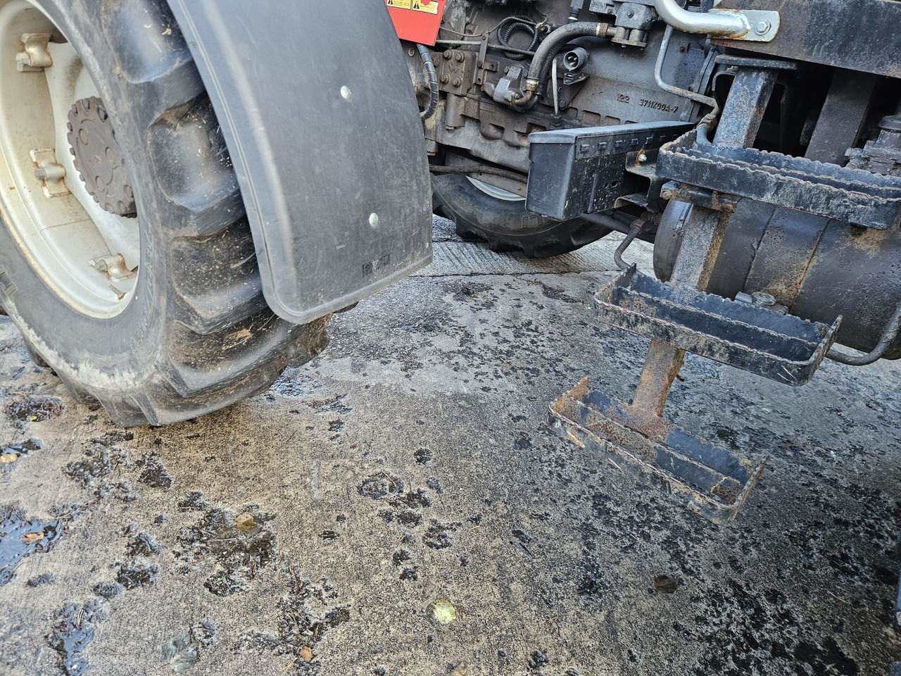 Tractor 1993 MF 3125 Dynashift: afbeelding 6