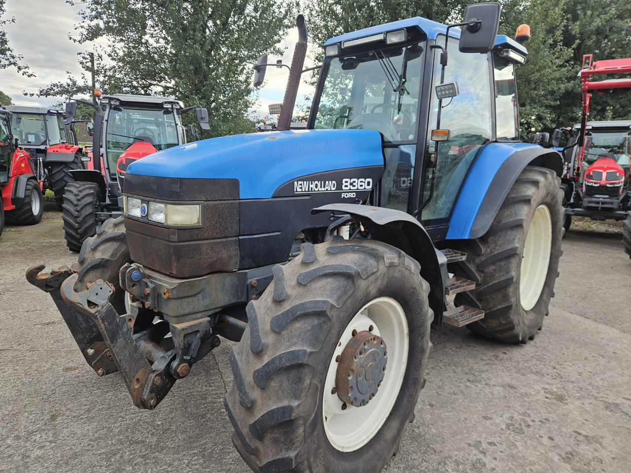 1997 New Holland 8360 - Tractor: afbeelding 2 1997 New Holland 8360 - Tractor: afbeelding 2