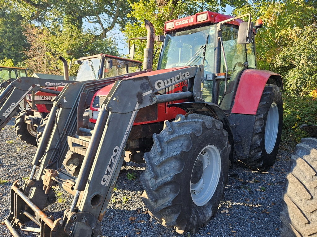 2002 Case CS110, Quicke Loader - Tractor: afbeelding 2 2002 Case CS110, Quicke Loader - Tractor: afbeelding 2