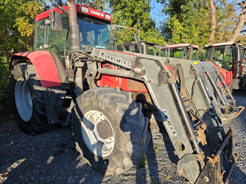 2002 Case CS110, Quicke Loader - Tractor: afbeelding 1 2002 Case CS110, Quicke Loader - Tractor: afbeelding 1