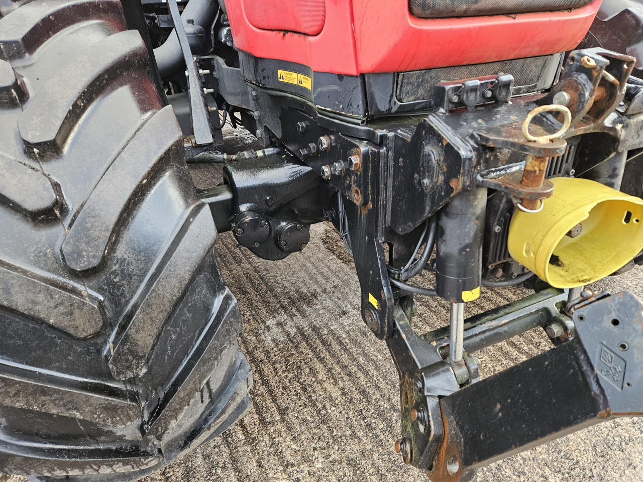 2006 MF 6499, Gearbox needs rebuilt - Tractor: afbeelding 5 2006 MF 6499, Gearbox needs rebuilt - Tractor: afbeelding 5