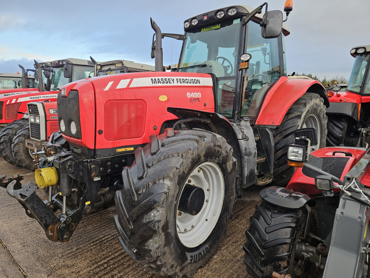 2006 MF 6499, Gearbox needs rebuilt - Tractor: afbeelding 1 2006 MF 6499, Gearbox needs rebuilt - Tractor: afbeelding 1