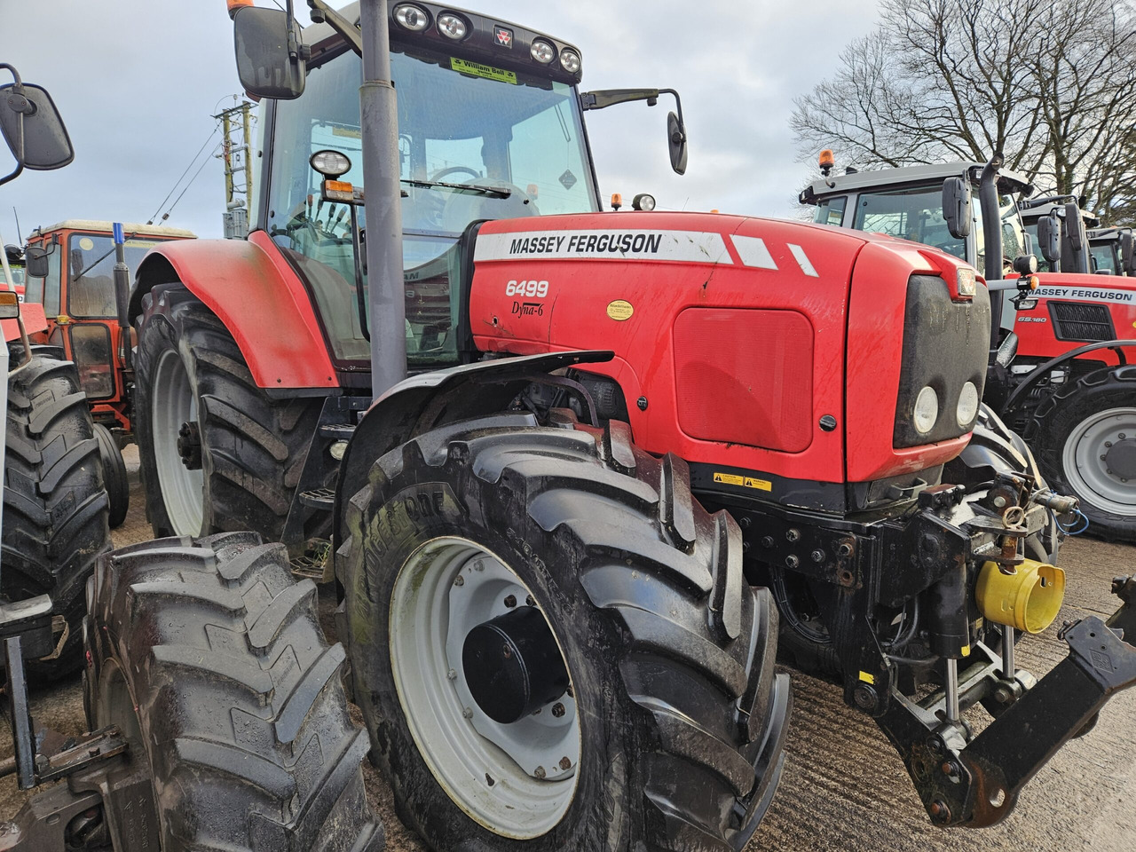 2006 MF 6499, Gearbox needs rebuilt - Tractor: afbeelding 2 2006 MF 6499, Gearbox needs rebuilt - Tractor: afbeelding 2