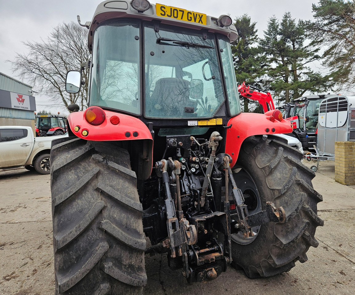2007 MF 5455, 520R38 Wide Wheels - Tractor: afbeelding 3 2007 MF 5455, 520R38 Wide Wheels - Tractor: afbeelding 3