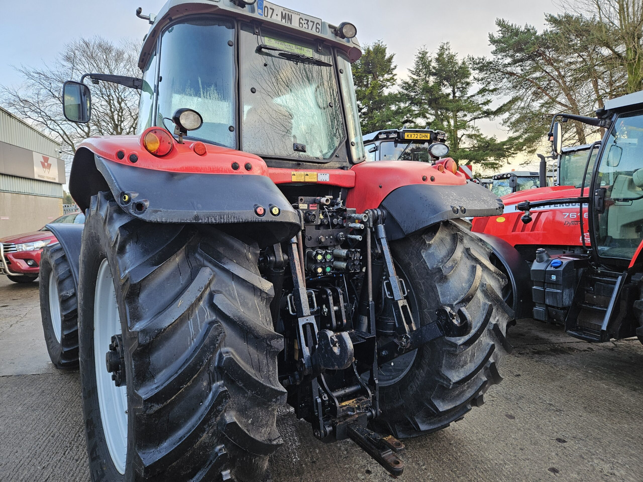 2007 MF 6497 Tier 2 engine, 50K - Tractor: afbeelding 3 2007 MF 6497 Tier 2 engine, 50K - Tractor: afbeelding 3