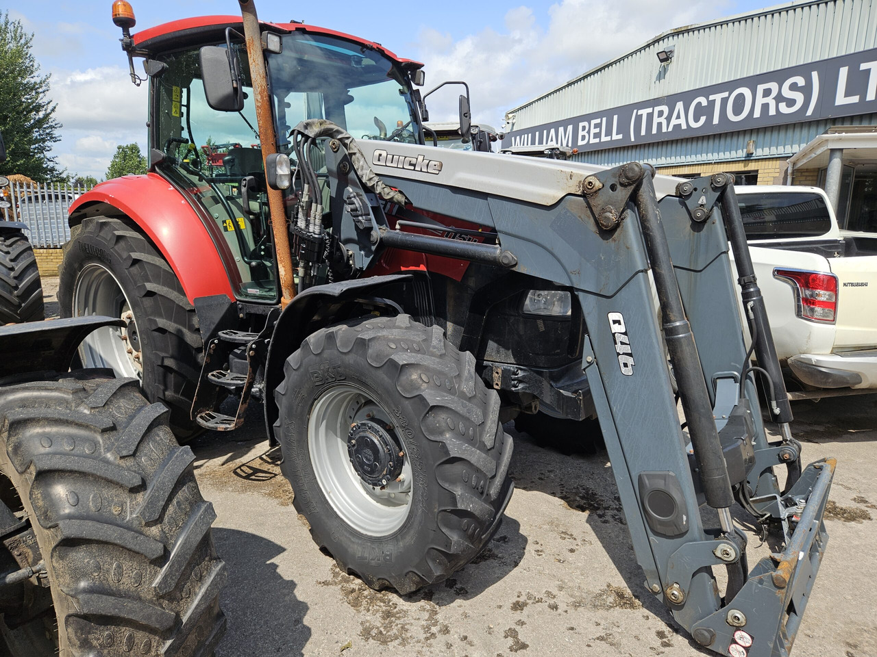 2014 Case 115U with Loader - Tractor: afbeelding 1 2014 Case 115U with Loader - Tractor: afbeelding 1