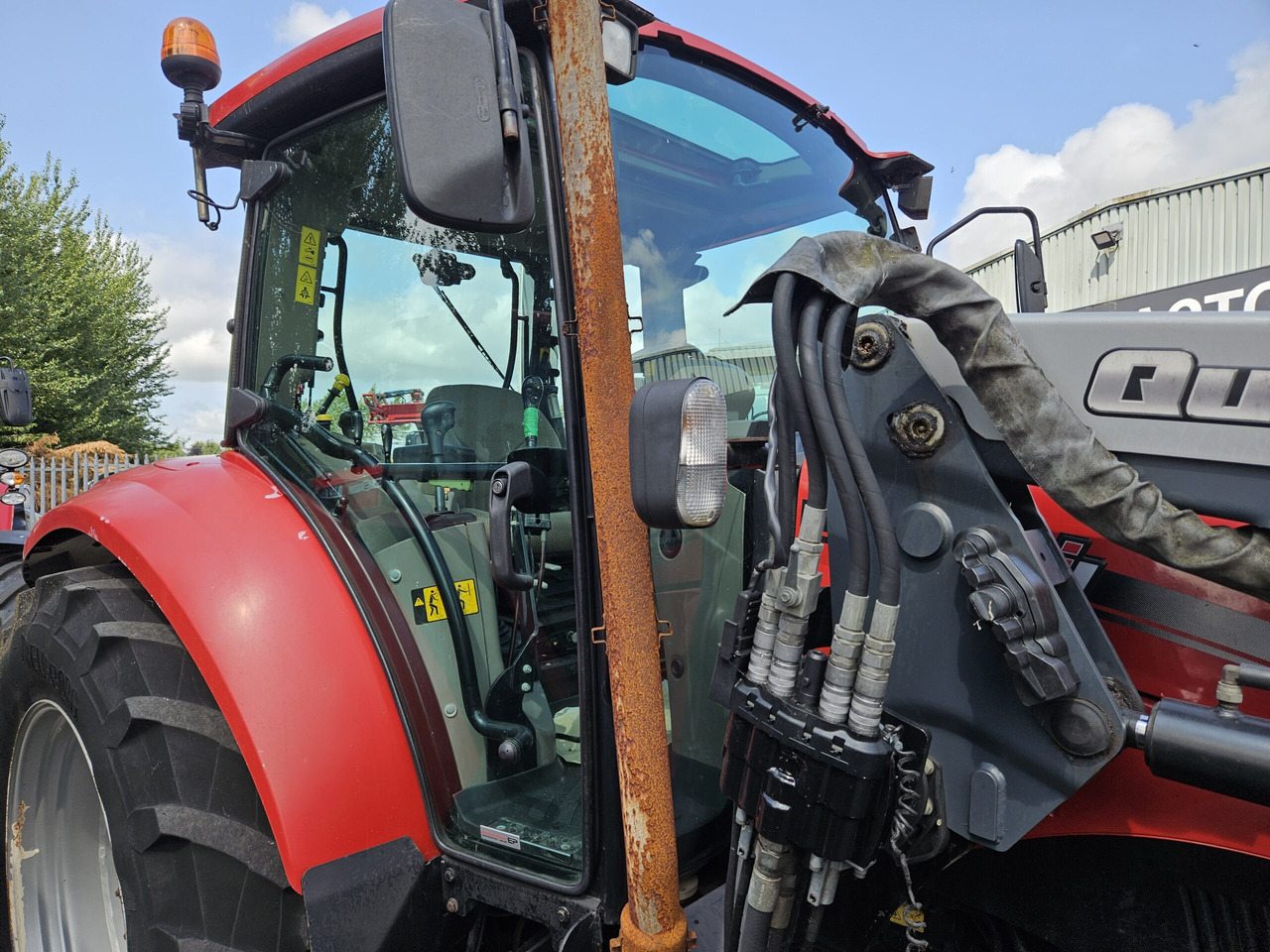 2014 Case 115U with Loader - Tractor: afbeelding 5 2014 Case 115U with Loader - Tractor: afbeelding 5