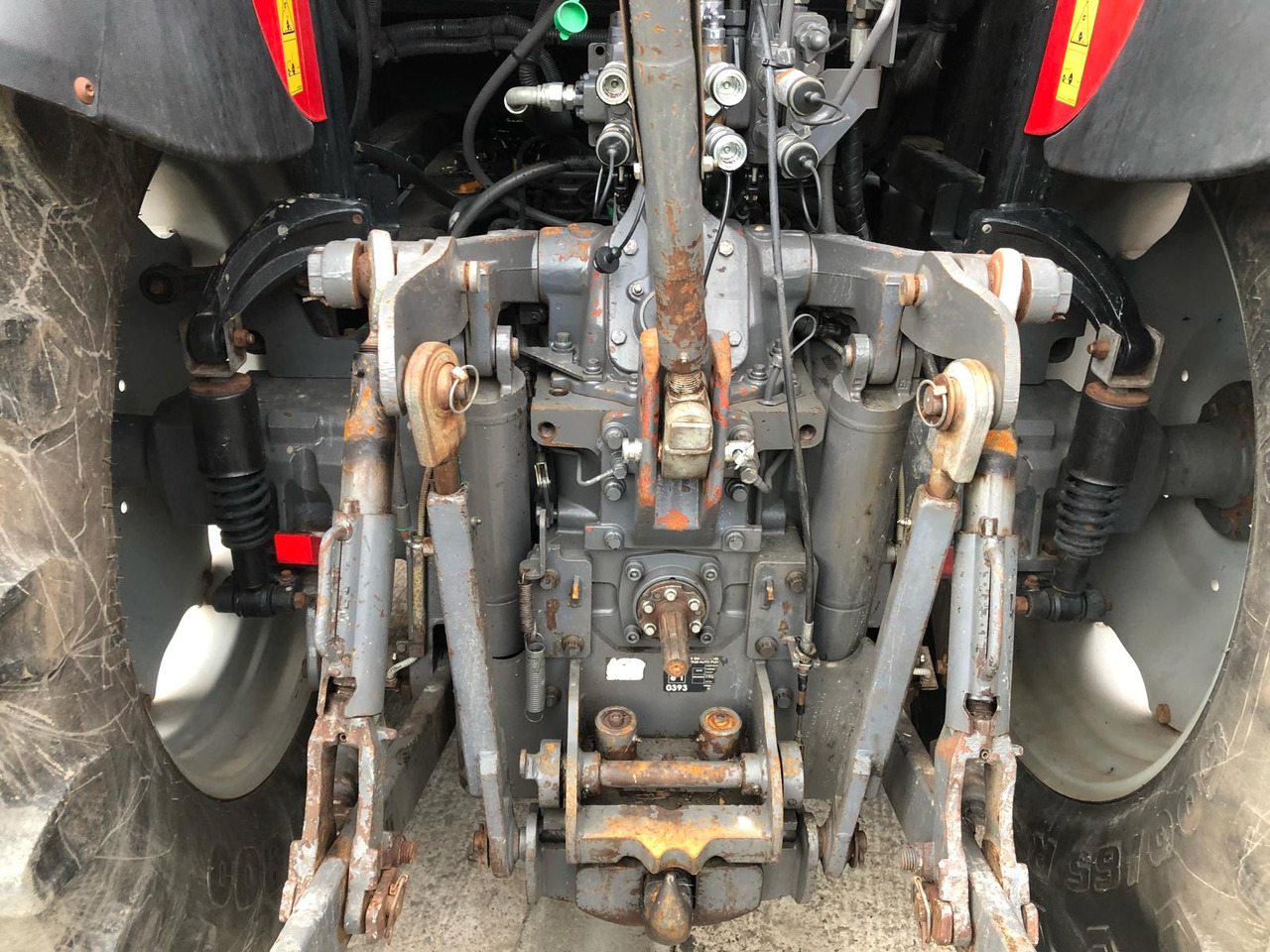 2014 MF 7614 with Quicke Loader - Tractor: afbeelding 4 2014 MF 7614 with Quicke Loader - Tractor: afbeelding 4