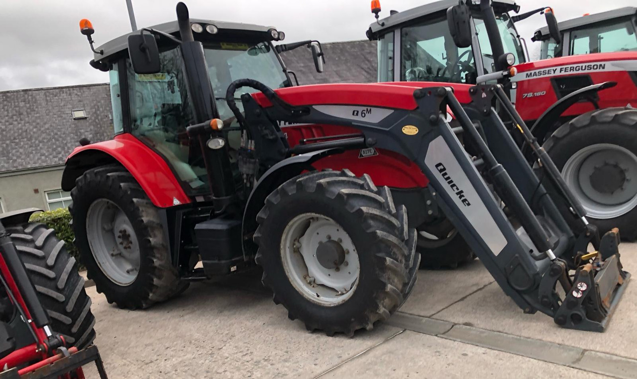 2014 MF 7614 with Quicke Loader - Tractor: afbeelding 1 2014 MF 7614 with Quicke Loader - Tractor: afbeelding 1