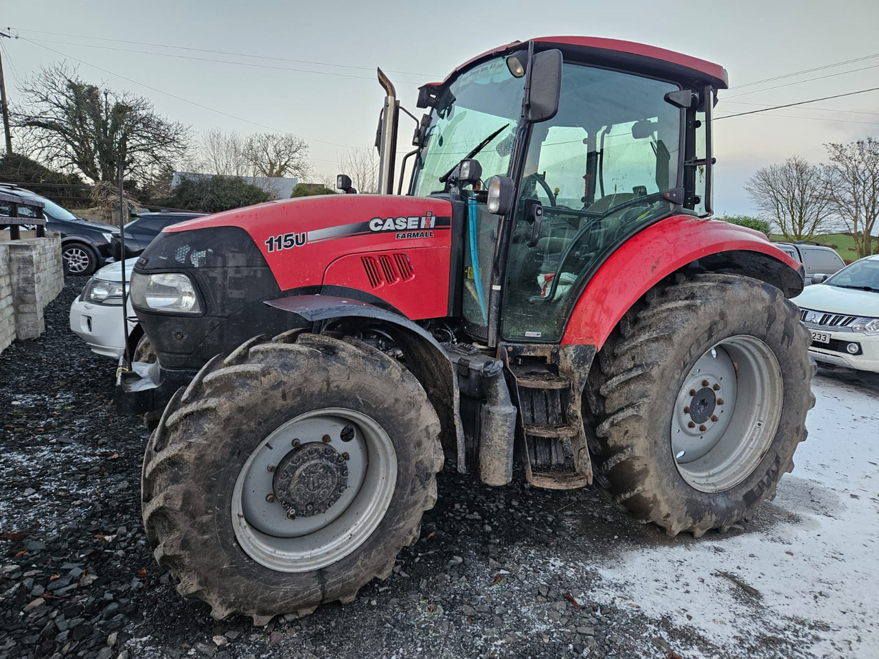 2015 Case Farmall 115U, 1 Owner, under 4000 Hrs - Tractor: afbeelding 1 2015 Case Farmall 115U, 1 Owner, under 4000 Hrs - Tractor: afbeelding 1