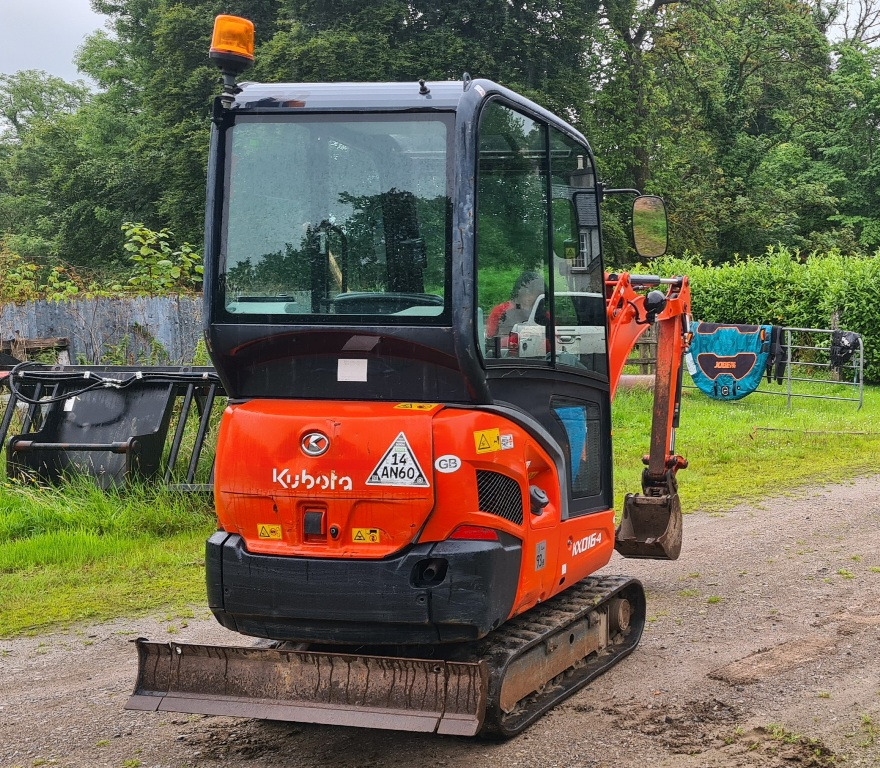 2016 Kubota KX016-4 Mini Digger, only 1550 hours - Minigraafmachine: afbeelding 3 2016 Kubota KX016-4 Mini Digger, only 1550 hours - Minigraafmachine: afbeelding 3