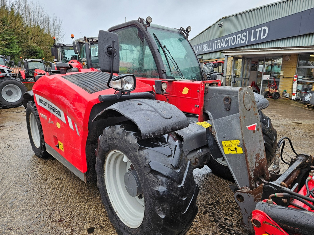 2016 MF 9305 Telescopic handler - Verreiker: afbeelding 1 2016 MF 9305 Telescopic handler - Verreiker: afbeelding 1