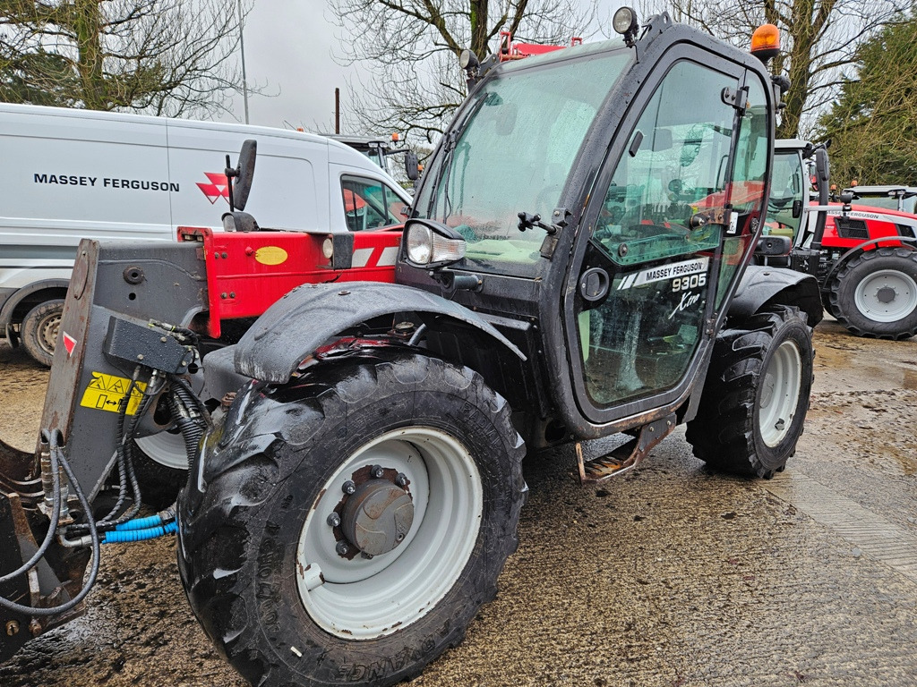 2016 MF 9305 Telescopic handler - Verreiker: afbeelding 2 2016 MF 9305 Telescopic handler - Verreiker: afbeelding 2