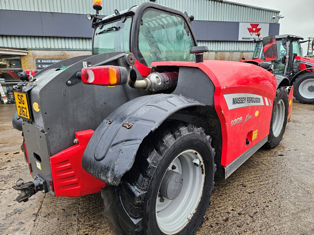 2016 MF 9305 Telescopic handler - Verreiker: afbeelding 4 2016 MF 9305 Telescopic handler - Verreiker: afbeelding 4