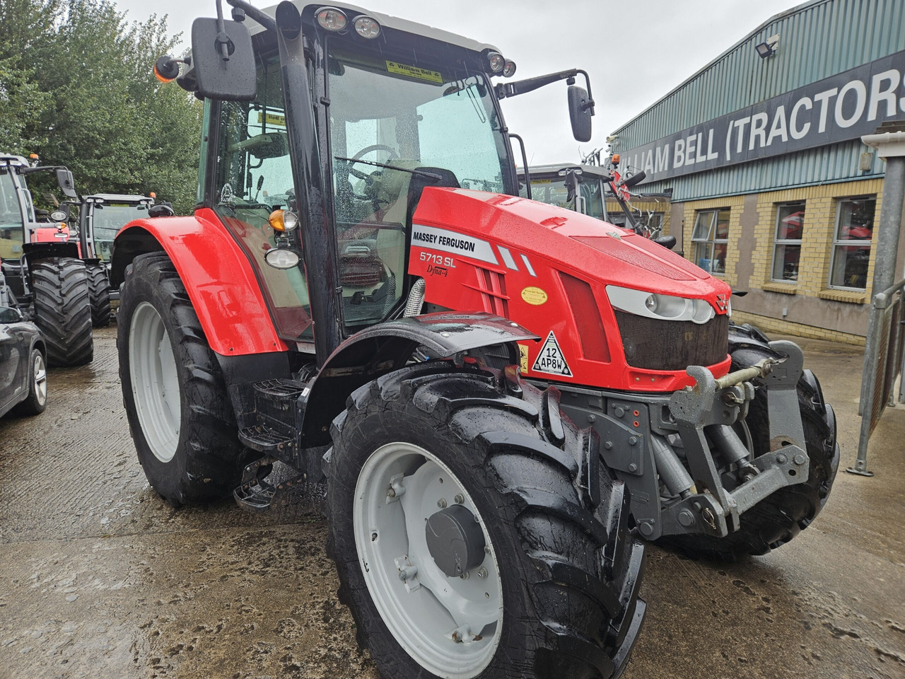 2017 5713SL, high spec, 3211 Hours - Tractor: afbeelding 1 2017 5713SL, high spec, 3211 Hours - Tractor: afbeelding 1