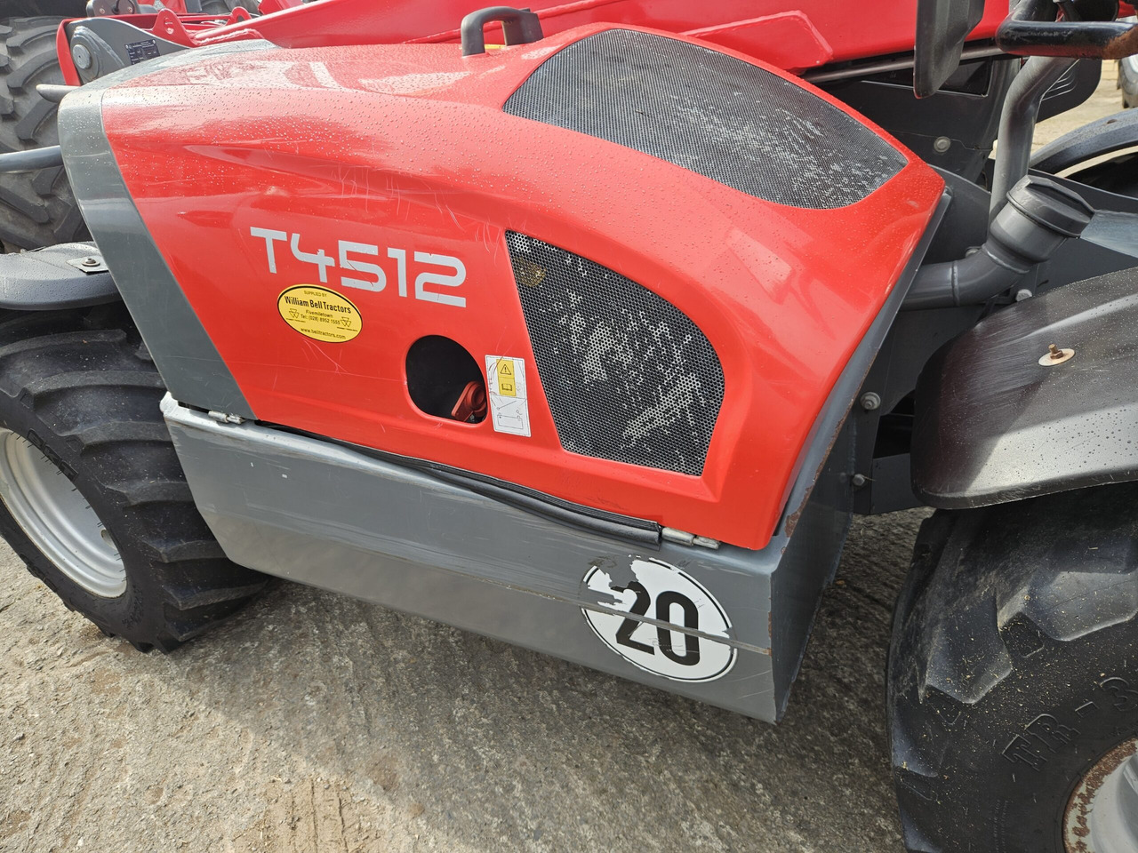 2018 Weidemann 4512, 1 Owner machine - Verreiker: afbeelding 4 2018 Weidemann 4512, 1 Owner machine - Verreiker: afbeelding 4