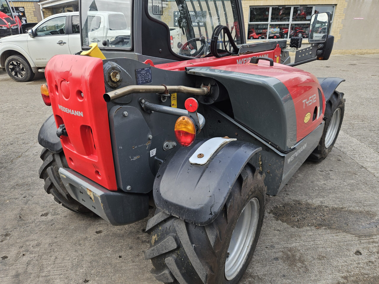 2020 Weidemann 4512 Telescopic handler - Verreiker: afbeelding 4 2020 Weidemann 4512 Telescopic handler - Verreiker: afbeelding 4