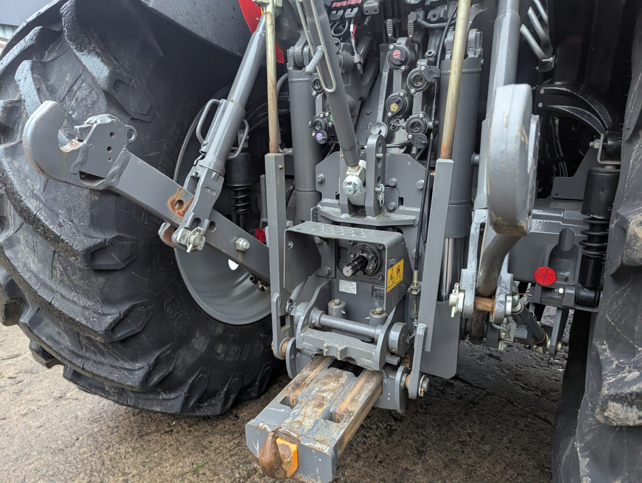 2022 MF 7718S, 1730 Hours, excellent - Tractor: afbeelding 5 2022 MF 7718S, 1730 Hours, excellent - Tractor: afbeelding 5