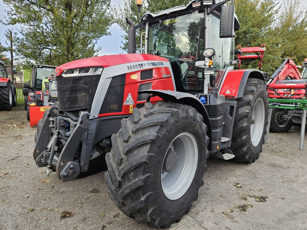 2023 8S.225, Dyna7, Local tractor - Tractor: afbeelding 2 2023 8S.225, Dyna7, Local tractor - Tractor: afbeelding 2