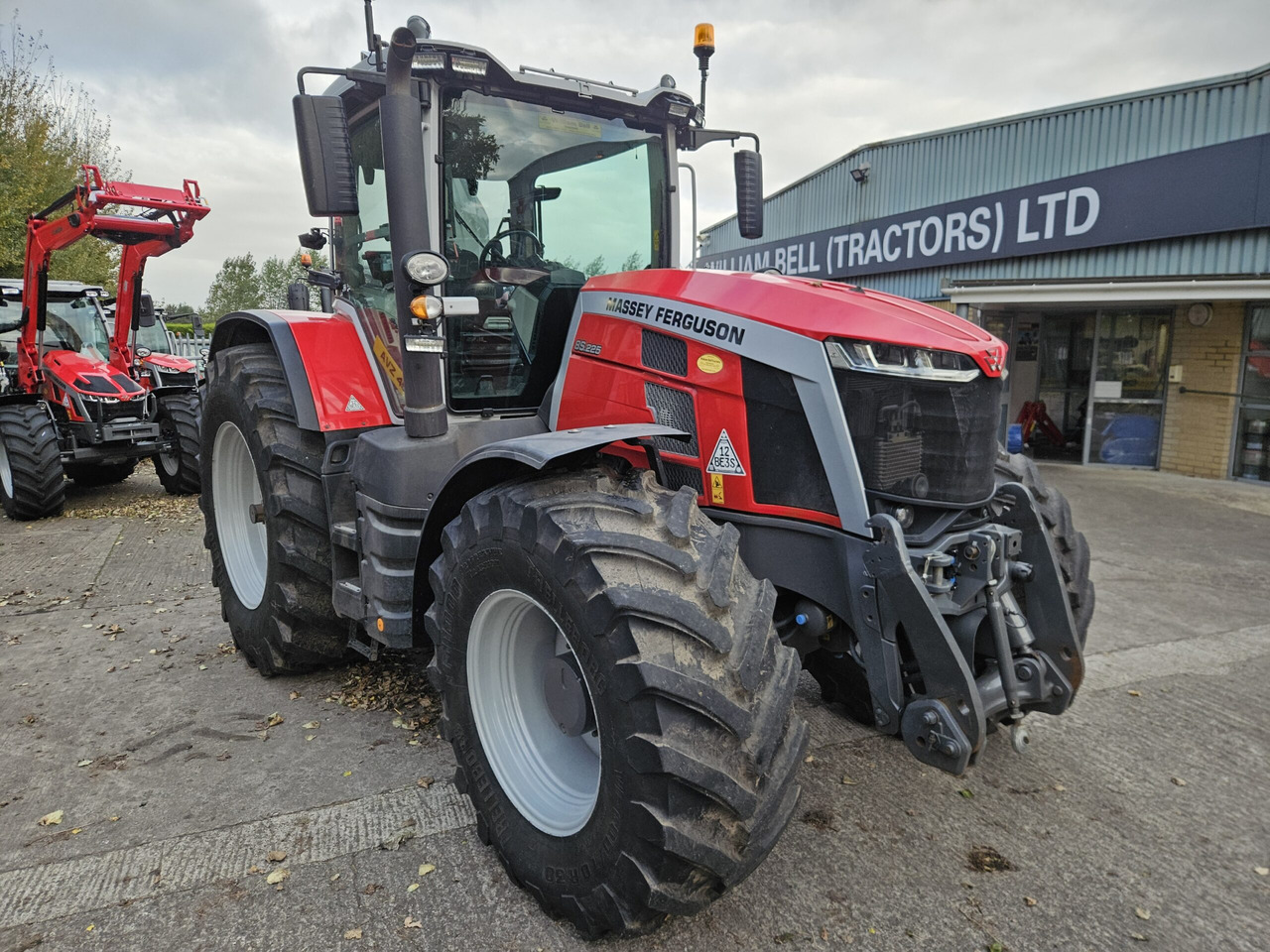 2023 8S.225, Dyna7, Local tractor - Tractor: afbeelding 1 2023 8S.225, Dyna7, Local tractor - Tractor: afbeelding 1