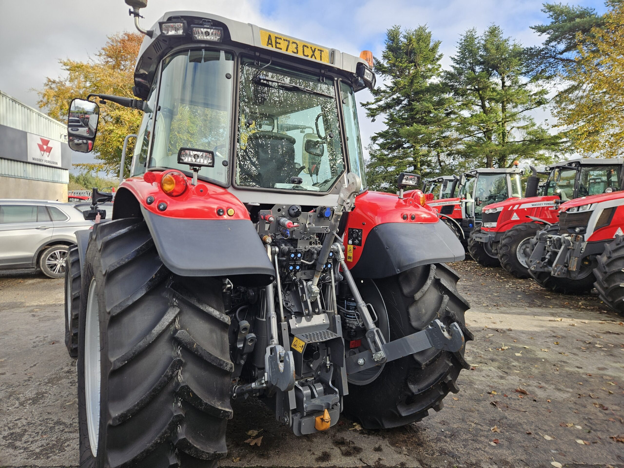 2023 MF 5S.135 only 405 Hrs - Tractor: afbeelding 3 2023 MF 5S.135 only 405 Hrs - Tractor: afbeelding 3