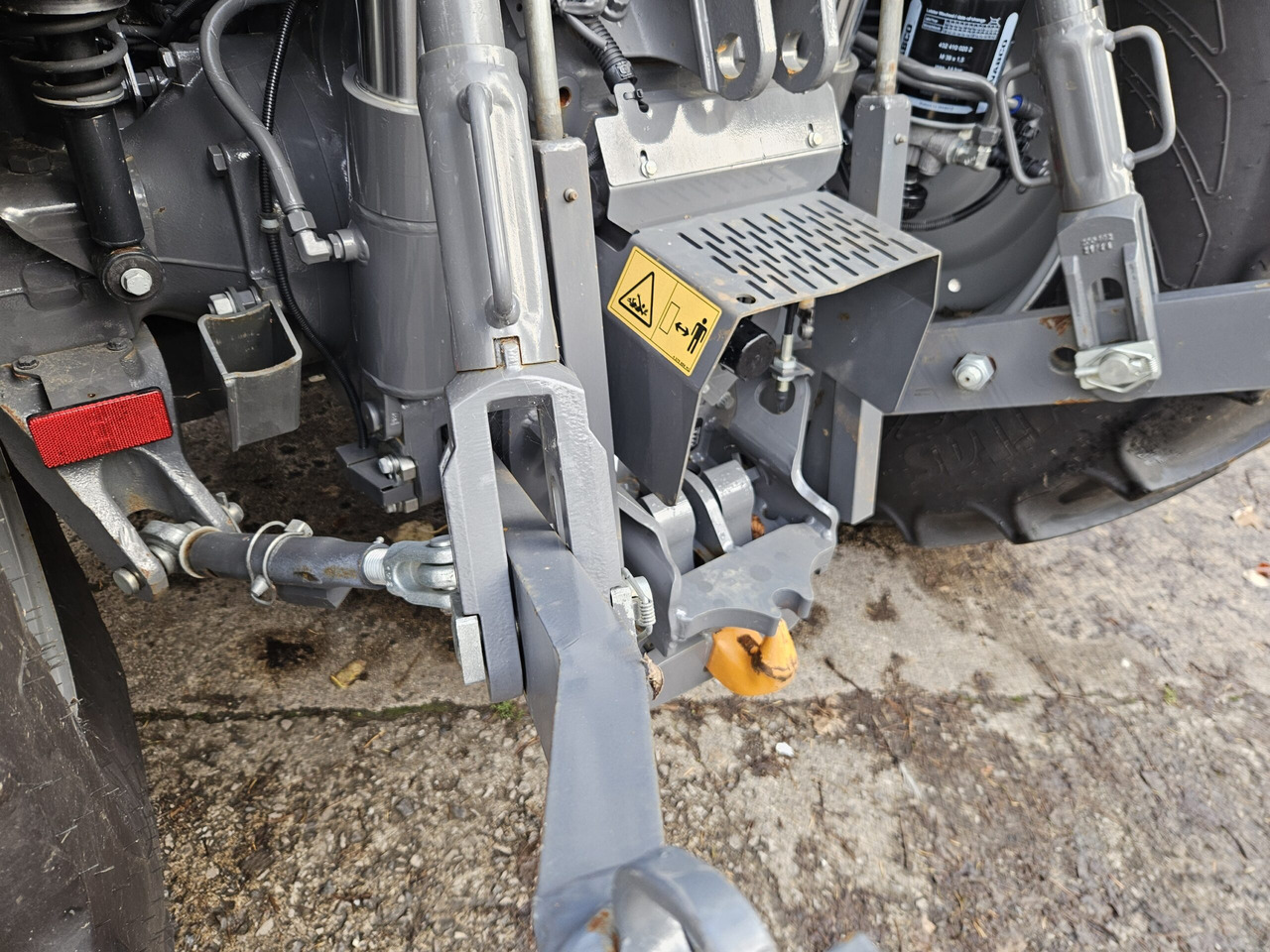 2023 MF 5S.135 only 405 Hrs - Tractor: afbeelding 4 2023 MF 5S.135 only 405 Hrs - Tractor: afbeelding 4