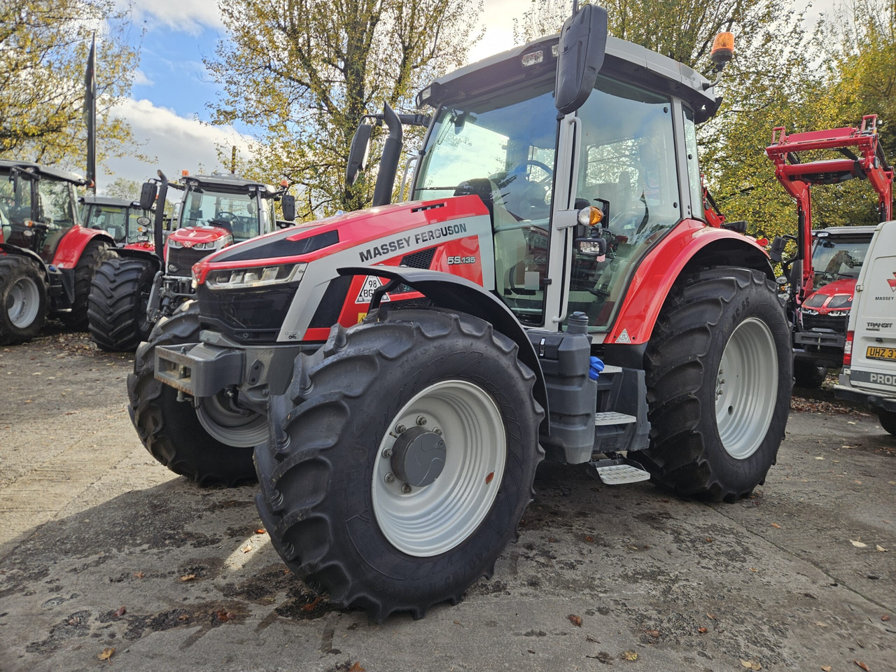2023 MF 5S.135 only 405 Hrs - Tractor: afbeelding 2 2023 MF 5S.135 only 405 Hrs - Tractor: afbeelding 2